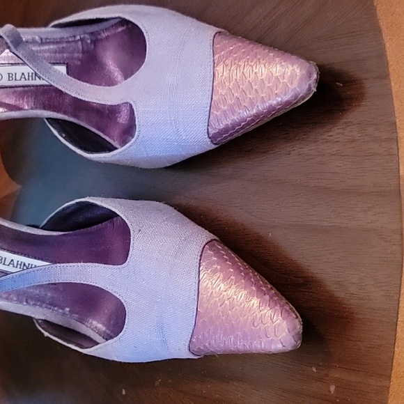 Manolo Blahnik heels - Picture 3 of 8